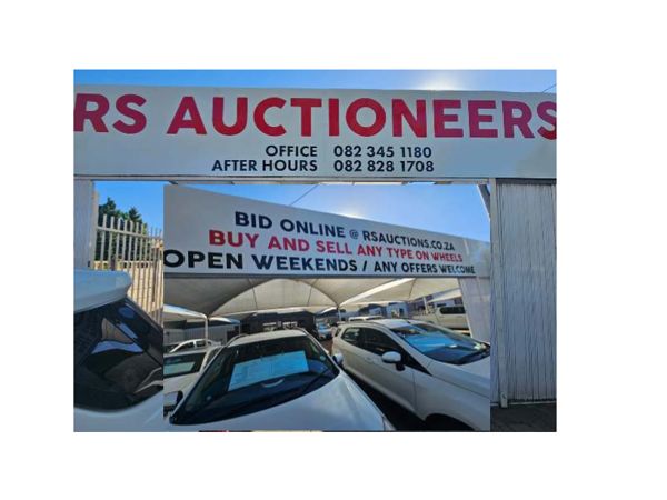 Vehicle Auction Closing Every Friday 11H00 17May24